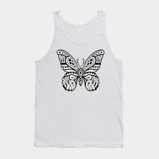 Abstract butterfly 02 Tank Top